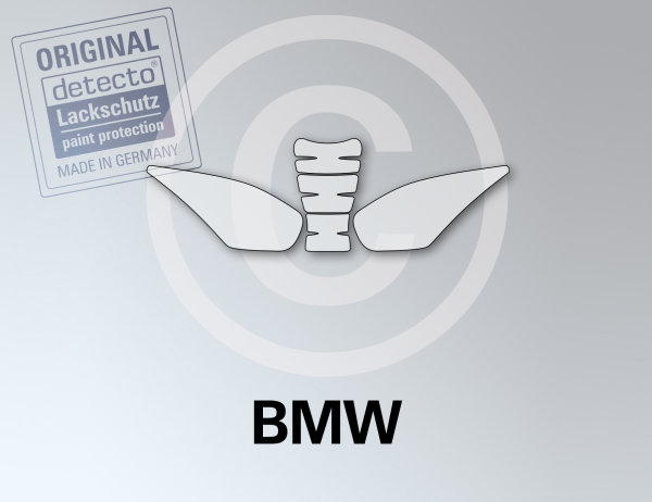 Lackschutzfolien Set 5-teilig BMW HP2 Sport Bj. 07-10