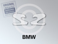 Lackschutzfolien Set 2-teilig BMW HP2 Megamoto Bj. 06-08