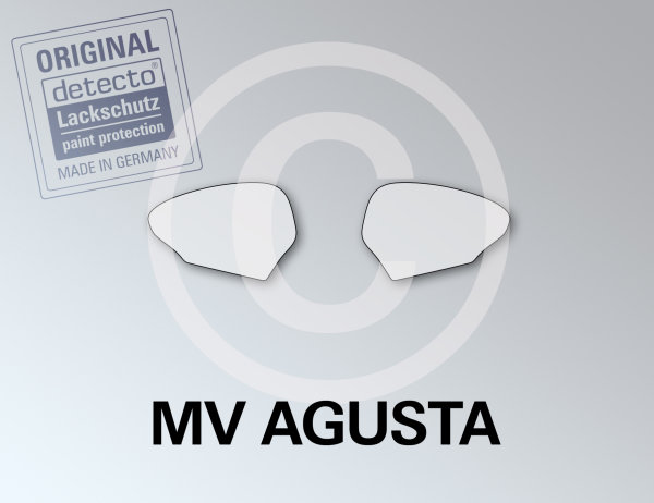 Lackschutzfolien Set 2-teilig MV Agusta F4 Bj. ab 97