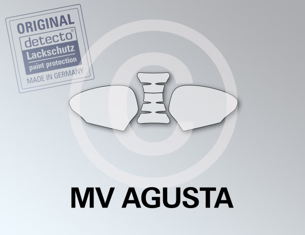 Lackschutzfolien Set 4-teilig MV Agusta F4 Bj. ab 97