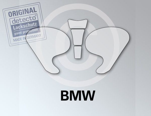 Lackschutzfolien Set 5-teilig BMW K 1300 S Bj. 09-15