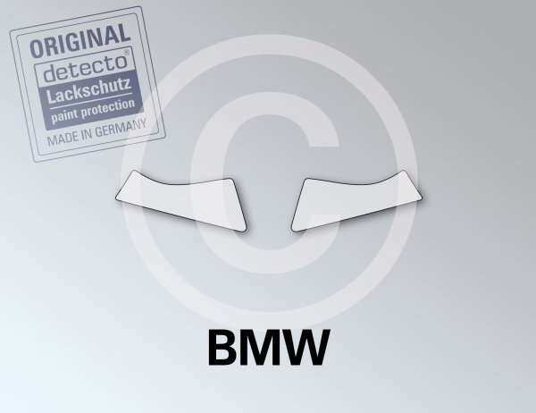 Lackschutzfolien Set 2-teilig BMW F 800 R Bj. 09-19