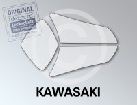 Lackschutzfolien Set Sitzabdeckung Set 3-teilig Kawasaki...
