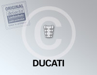 Lackschutzfolien Set Tankpad 3-teilig Ducati Monster 696...