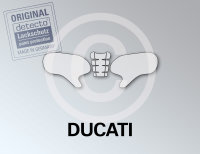 Lackschutzfolien Set 5-teilig Ducati Monster 696 Bj. 08-14