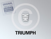Lackschutzfolien Set Tankpad 2-teilig Triumph Speed...