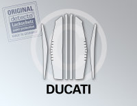 Lackschutzfolien Set Koffer (klein) 6-teilig Ducati...