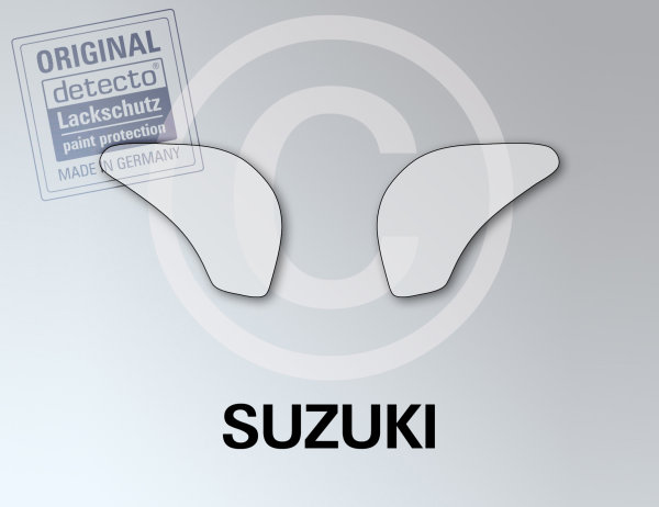 Lackschutzfolien Set 2-teilig Suzuki GSF 1200 Bandit Bj. 97-01