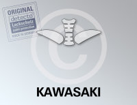 Lackschutzfolien Set 4-teilig Kawasaki ZX 10 R Bj. 11-15