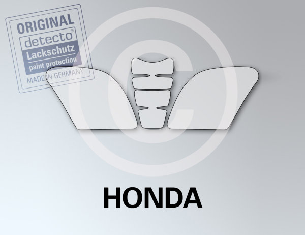 Lackschutzfolien Set 4-teilig Honda CBF 600S Bj. 08-13