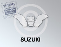 Lackschutzfolien Set 4-teilig Suzuki GSR 750 Bj. ab 11