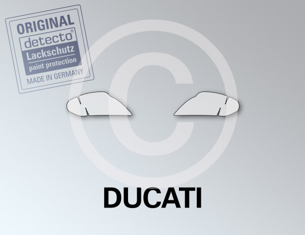 Lackschutzfolien Set 2-teilig Ducati Diavel Bj. 11-18