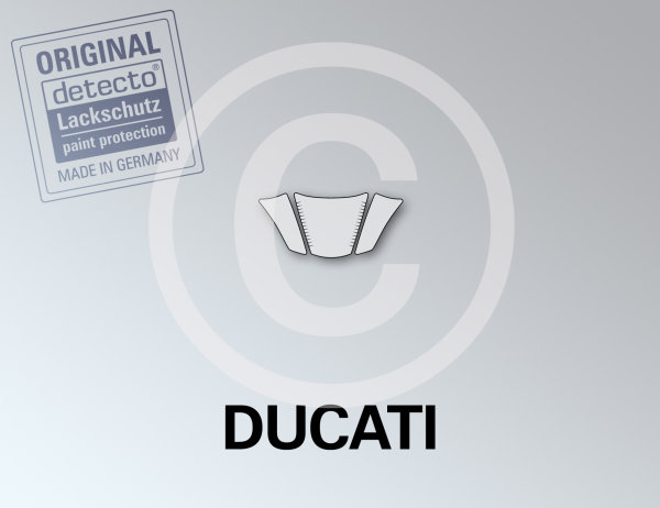 Lackschutzfolien Set Tankpad 3-teilig Ducati Diavel Bj. 11-18