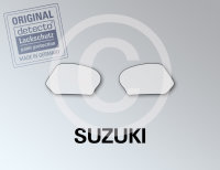 Lackschutzfolien Set 2-teilig Suzuki GSX R 750 Bj. ab 11