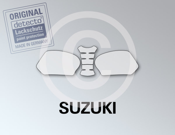 Lackschutzfolien Set 4-teilig Suzuki GSX R 750 Bj. ab 11