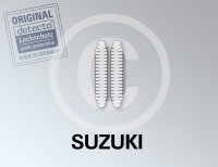 Lackschutzfolien Set Heck 2-teilig Suzuki DL 650 V-Strom Bj. 12-16