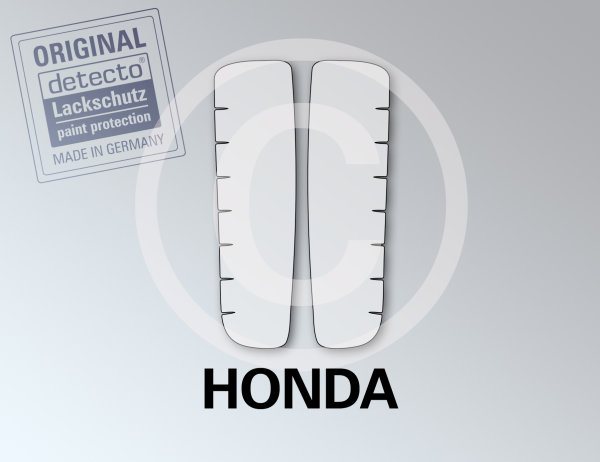 Lackschutzfolien Set Koffer 2-teilig Honda NT 700V Deauville Bj. 06-12