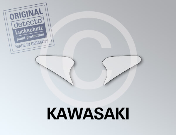Lackschutzfolien Set 2-teilig Kawasaki KLE 1000 Versys Bj. 12-24