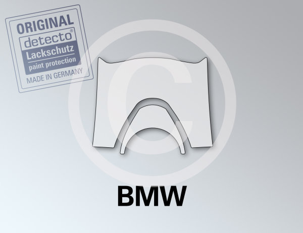 Lackschutzfolien Set Tankrucksack 2-teilig BMW R 1200 GS Bj.13-16