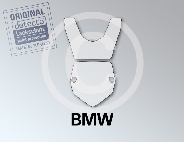 Lackschutzfolien Set Tankrucksack 2-teilig BMW F 800 GS Bj. 13-15