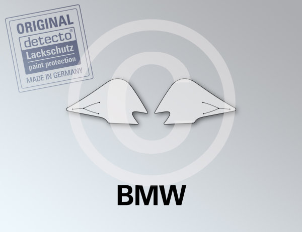 Lackschutzfolien Set 2-teilig BMW F 700 GS Bj. 13-15