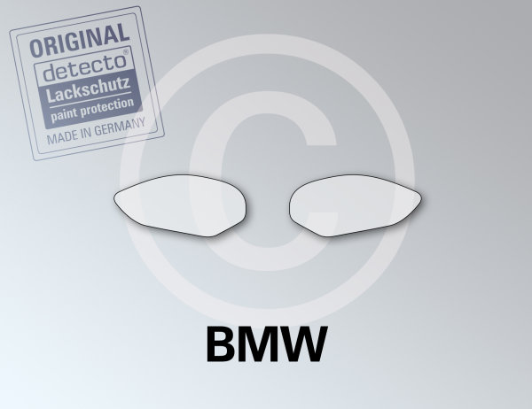 Lackschutzfolien Set 2-teilig BMW HP4 Bj. 12-14
