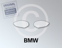 Lackschutzfolien Set 2-teilig BMW HP4 Bj. 12-14