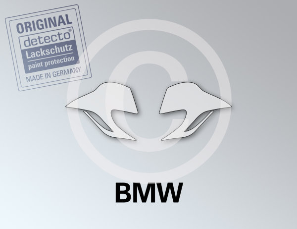Lackschutzfolien Set 2-teilig BMW F 800 GT Bj. ab 12