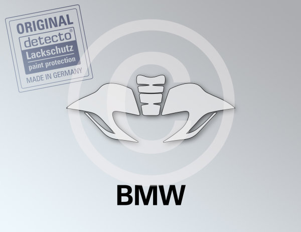 Lackschutzfolien Set 4-teilig BMW F 800 GT Bj. ab 12