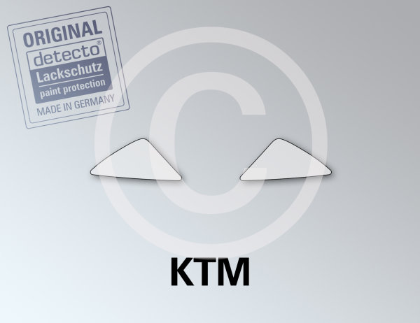 Lackschutzfolien Set 2-teilig KTM 990 SMR Bj. 08-13