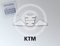 Lackschutzfolien Set 4-teilig KTM 990 SMR Bj. 08-13