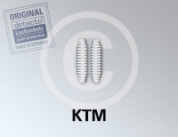 Lackschutzfolien Set Heck 2-teilig KTM 990 SMR Bj. 08-13