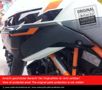 Lackschutzfolien Set Verkleidung 2-teilig KTM 990 SMR Bj. 08-13