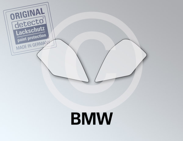 Lackschutzfolien Set 2-teilig BMW G 650 X Challenge ab 07