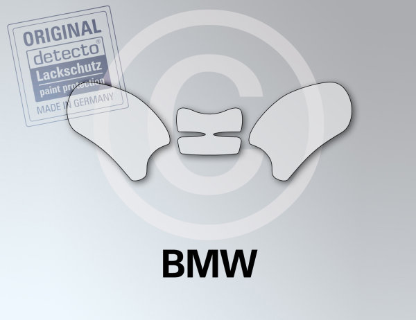 Lackschutzfolien Set 3-teilig BMW R 1200 C Bj. 97-05