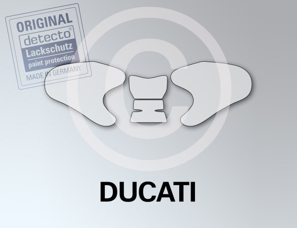 Lackschutzfolien Set 4-teilig Ducati Monster 1000 Bj. 98-08