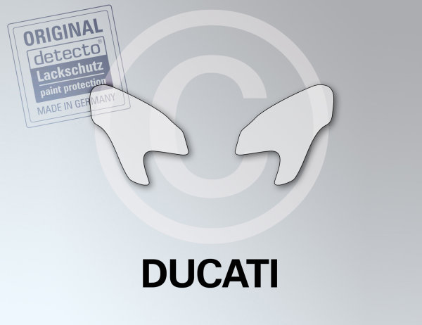 Lackschutzfolien Set 2-teilig Sondergröße Ducati Monster 1000 Bj. 98-08