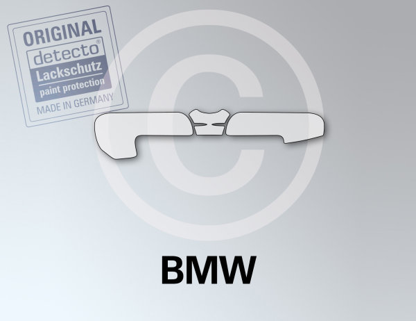 Lackschutzfolien Set 3-teilig BMW R 1200 R Bj. 07-14