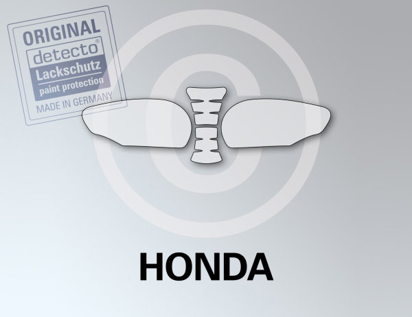 Lackschutzfolien Set 4-teilig Honda CB 600 Bj. 96-03