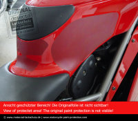 Lackschutzfolien Set Tankpad 1-teilig Ducati 749 Bj. 03-06