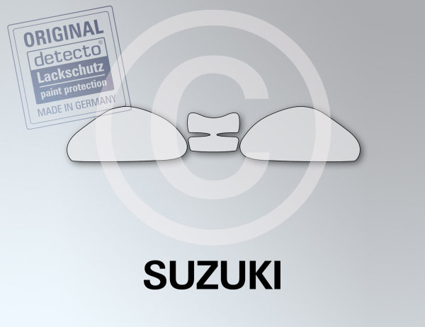 Lackschutzfolien Set 3-teilig Suzuki DL 1000 V-Strom Bj. 02-12