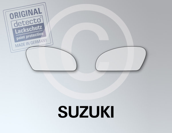Lackschutzfolien Set 2-teilig Suzuki GSX 1200 Bj. 98-01