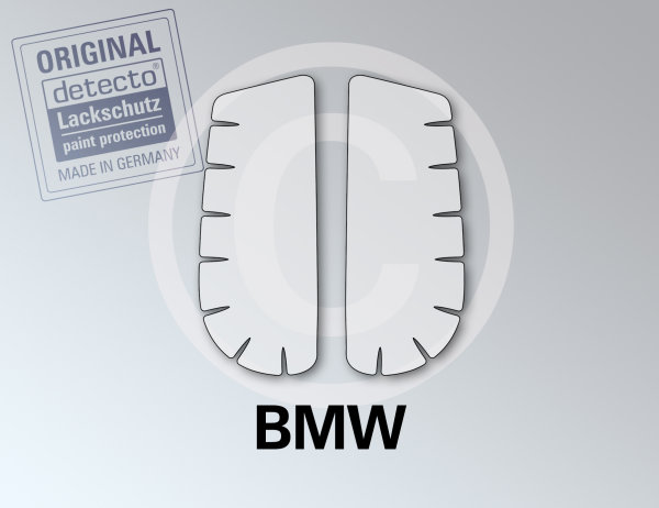 Lackschutzfolien Set Kofferdeckel 2-teilig BMW R 1200 RT Bj. 05-13
