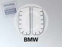 Lackschutzfolien Set Kofferdeckel 2-teilig BMW R 1200 RT...