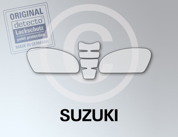 Lackschutzfolien Set 4-teilig Suzuki GSX 1200 Bj. 98-01