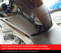Lackschutzfolien Set Tankpad 2-teilig Yamaha FZ 6 Bj. 04-09