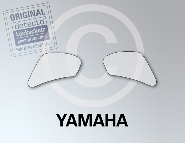 Lackschutzfolien Set 2-teilig Yamaha FZ 6 Fazer Bj. 04-09