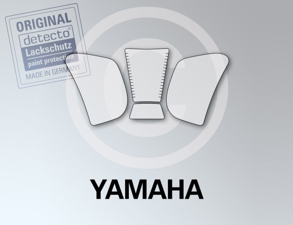 Lackschutzfolien Set 4-teilig Yamaha FZ 8 Fazer Bj. ab 10