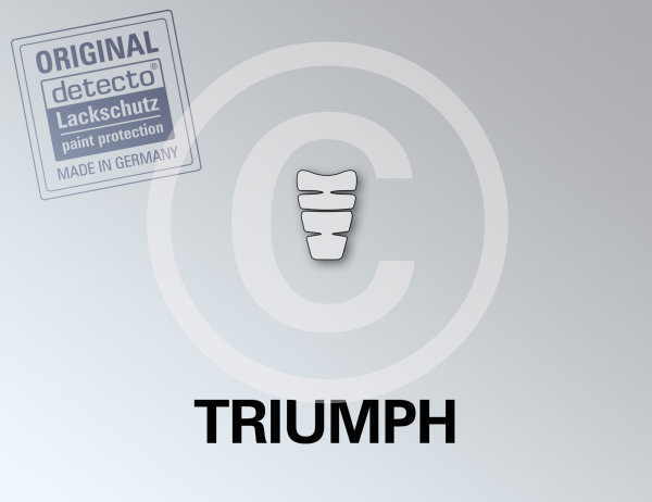 Lackschutzfolien Set Tankpad 2-teilig Triumph Sprint RS Bj. 00-04