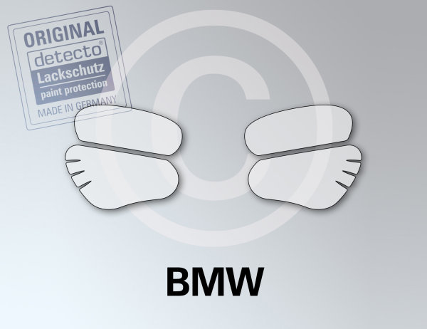 Lackschutzfolien Set 4-teilig BMW R 1200 ST Bj. 05-07